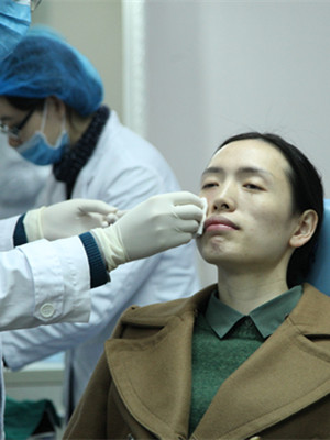 玻尿酸面部填充前后過程及對比圖片，來看看果如何