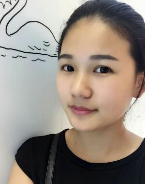 水光補(bǔ)水果圖前后對比，皮膚變得水潤潤