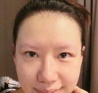 北京世熙做的飄眉 一個月