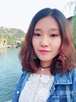 南昌永康整形打水光補水果圖前后對比