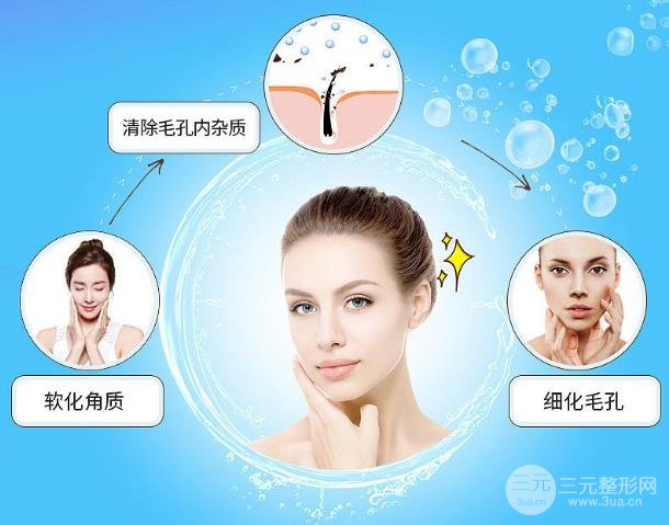 水氧煥膚的功