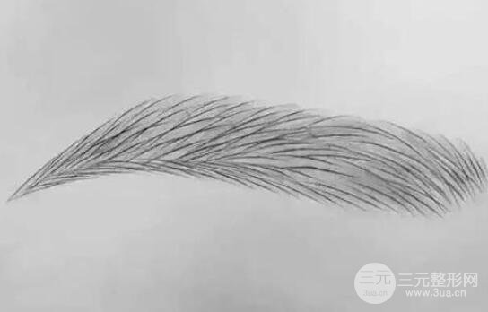 紋眉的技術特點