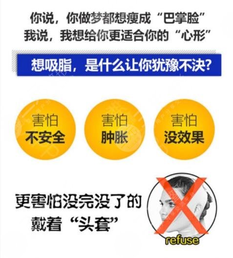 抽脂瘦臉果