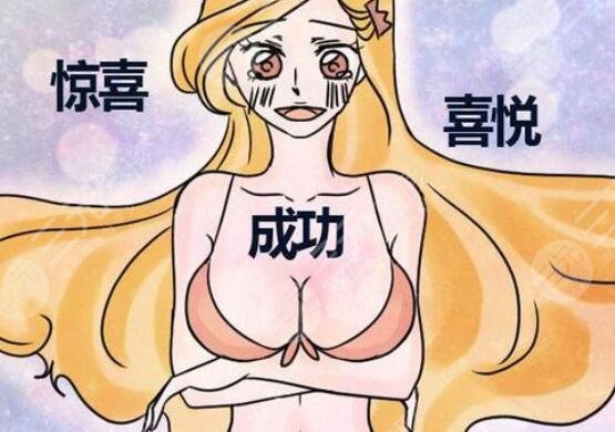 自體脂肪隆胸四個(gè)月果對比圖,漢中韓美豐胸案例