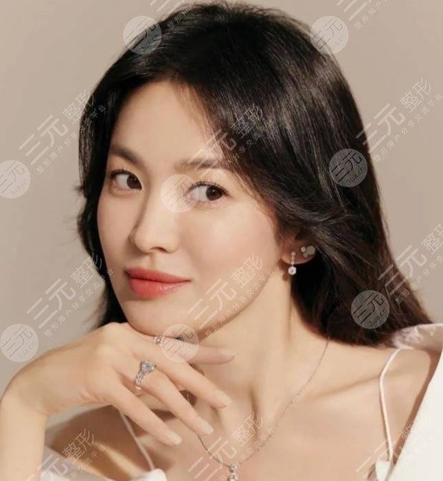 顏值盤點！前腳離婚后腳新劇官宣的宋慧喬！真的是不老女神嗎？