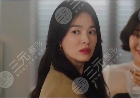 宋慧喬新劇狀態(tài)太差，被網(wǎng)友質(zhì)疑顏值下降?