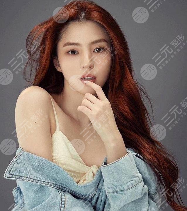 韓素希“濃顏版”的宋慧喬顏值如何?