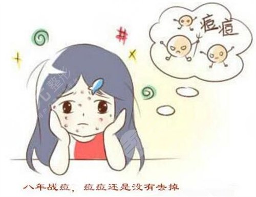 北京摩爾醫(yī)療美容激光祛痘案例