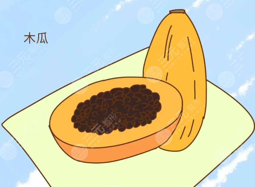 木瓜豐胸的注意事項(xiàng)