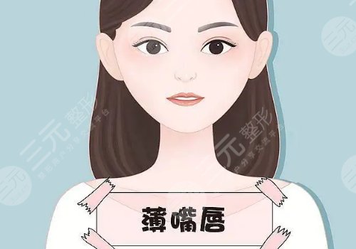 厚唇變薄手術(shù)多少錢？