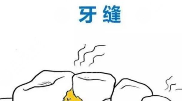牙縫