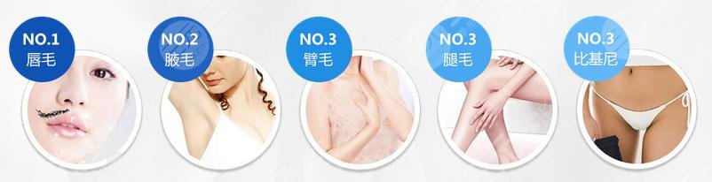 冰點脫毛的具體價?格曝光