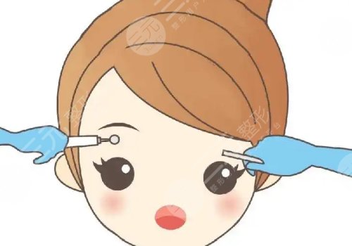 紋眉毛幾天可以恢復(fù)好？