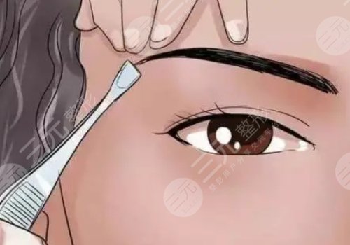 紋眉毛幾天可以恢復(fù)好？