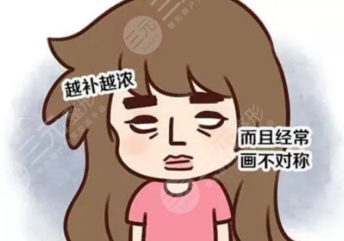 紋眉毛幾天可以恢復(fù)好？