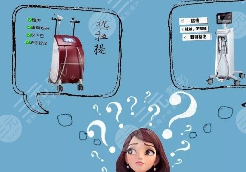 深藍射頻和熱拉提哪個好？