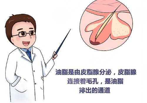 男性毛孔粗大油膩怎么改良？