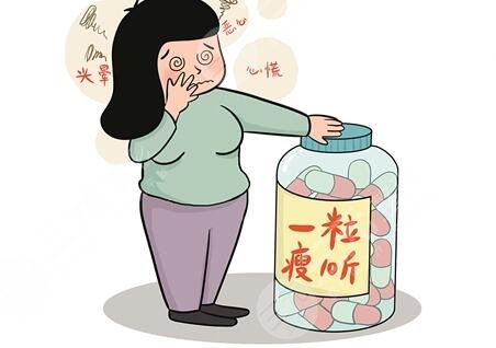 泰國減肥藥副作用大嗎？看完后你還敢吃嗎？