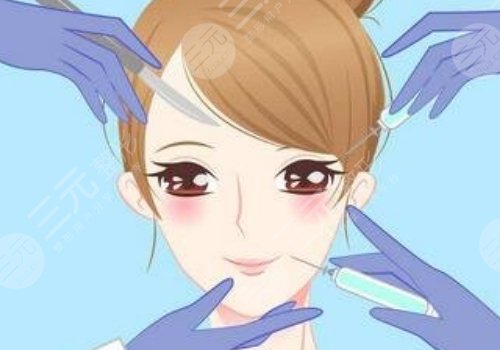臉部外輪廓固定填充什么？
