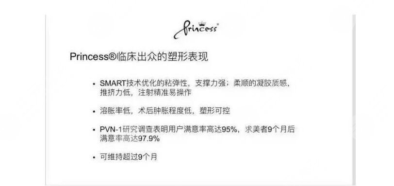 奧地利公主玻尿酸適合打哪里？