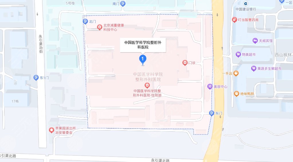 中國(guó)醫(yī)學(xué)科學(xué)院整形外科醫(yī)院地址