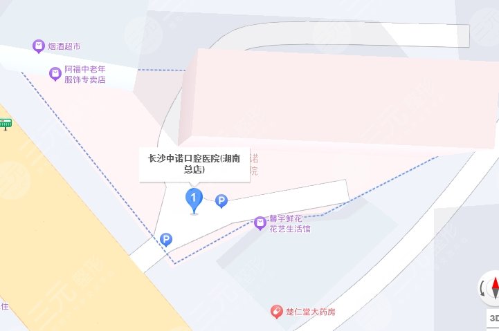 長(zhǎng)沙中諾口腔地址