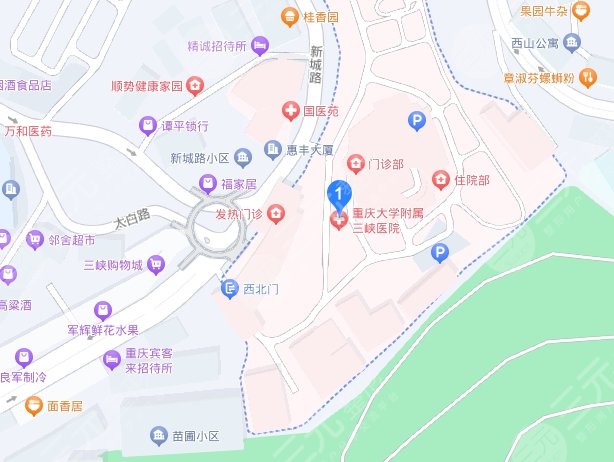 萬(wàn)州三峽醫(yī)院地址