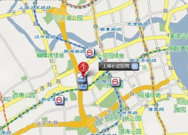 上海長(zhǎng)征醫(yī)院地址