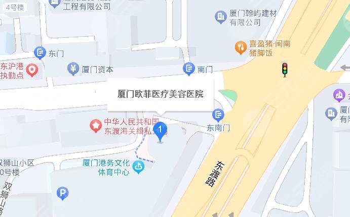 廈門(mén)歐菲醫(yī)療美容醫(yī)院地址