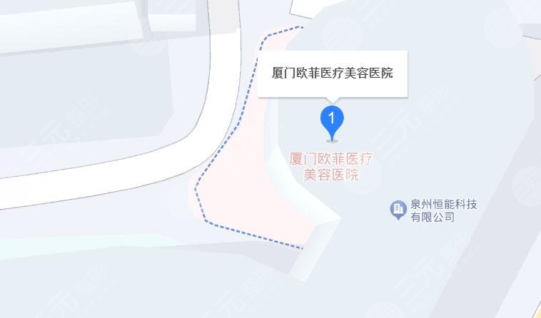 廈門(mén)瑞恩整形外科地址
