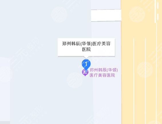 鄭州華領醫(yī)療美容醫(yī)院地址