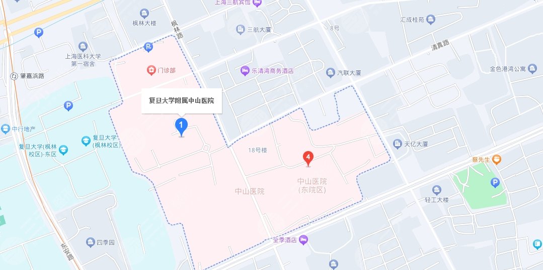 復(fù)旦大學(xué)附屬中山醫(yī)院