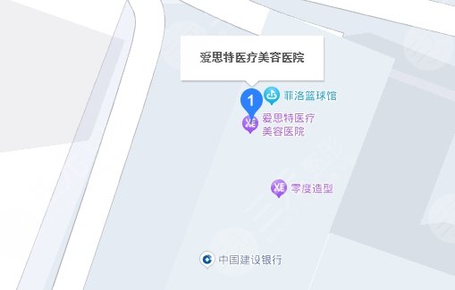 衡陽(yáng)愛(ài)思特美容醫(yī)院地址