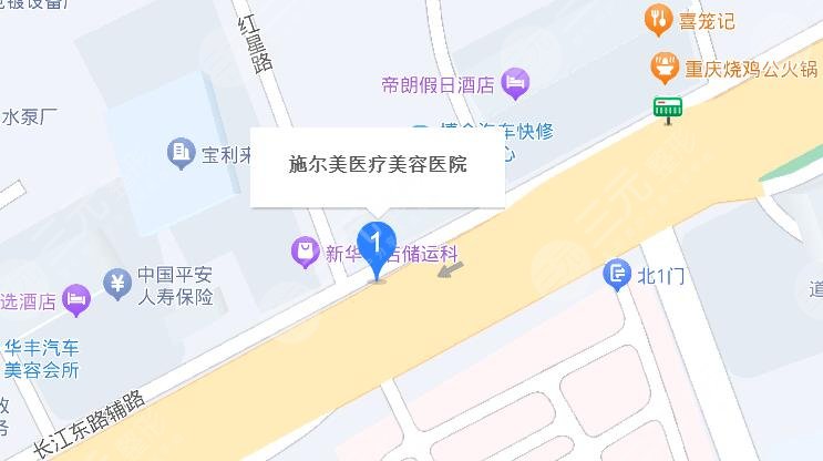 揚(yáng)州施爾美醫(yī)療美容醫(yī)院地址