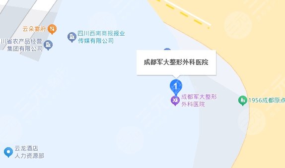 成都軍大整形