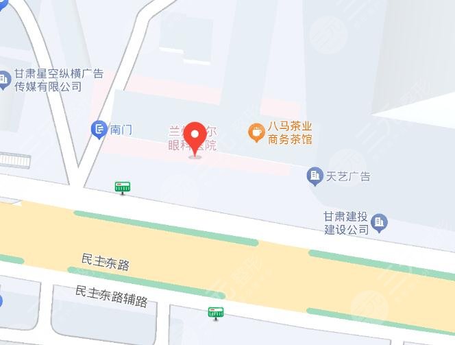 蘭州愛爾眼科醫(yī)院地址