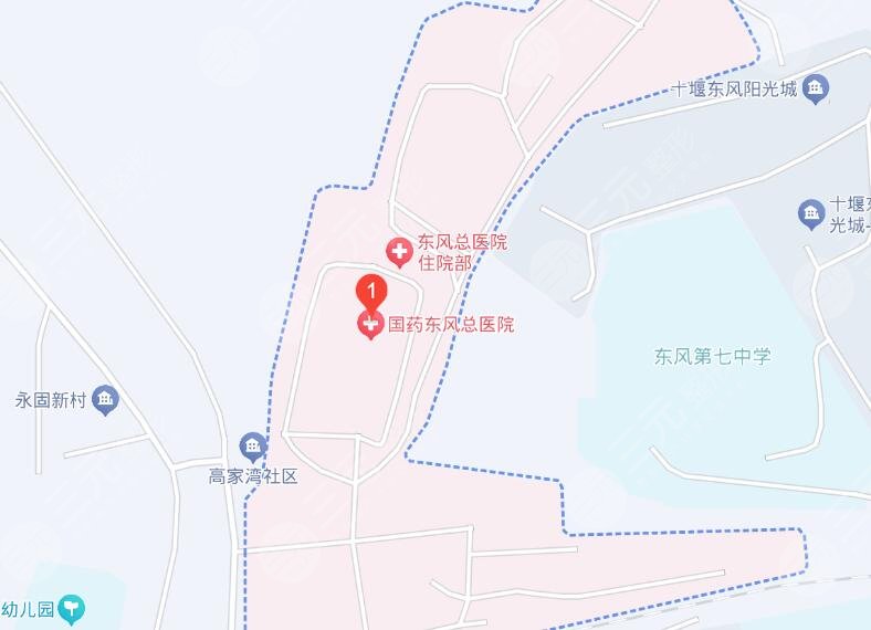 國藥東風(fēng)總醫(yī)院地址