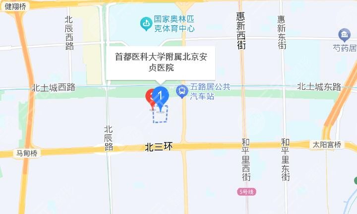 北京安貞醫(yī)院地址