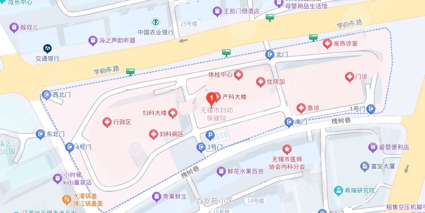 無錫市婦幼保健院地址