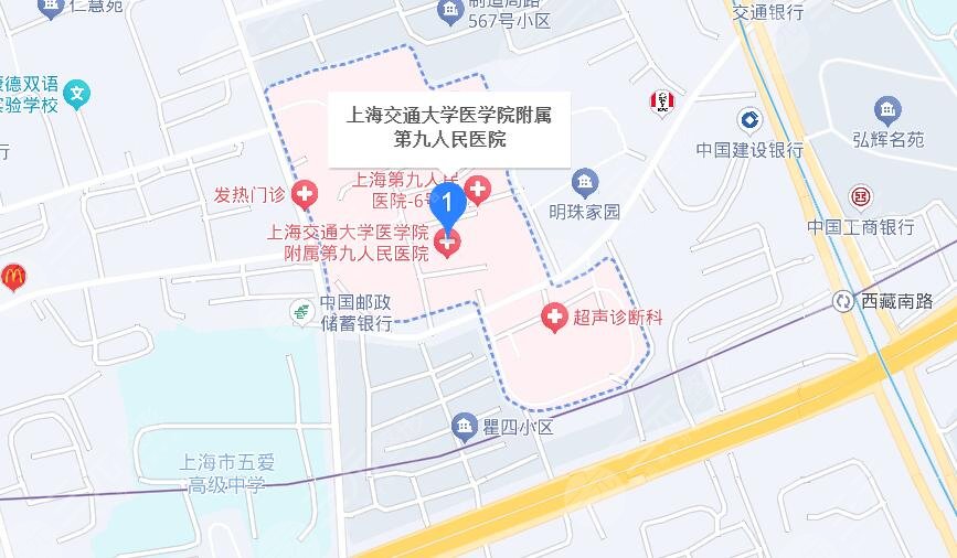 上海九院
