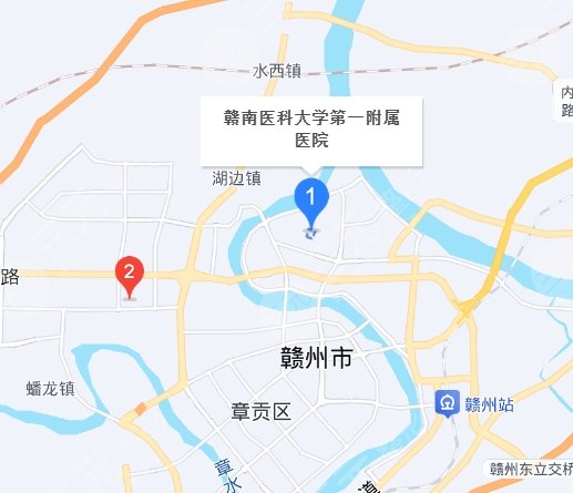 贛州第一附屬醫(yī)院地址